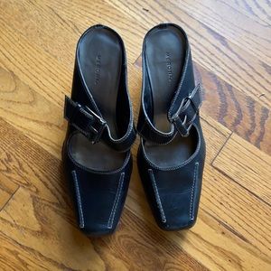 Womens Merona Leather Upper Balance shoes